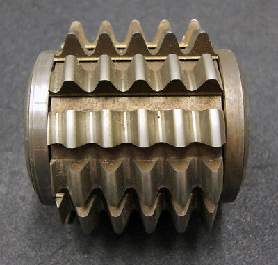 KLINGELNBERG Stollenwälzfräser involute spline hob m= 5mm 20° EGW Ø110x110xØ32mm
