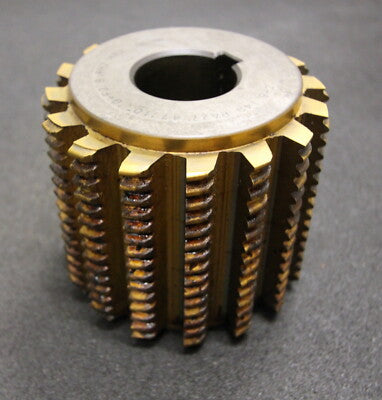 Vollstahlwälzfräser gear hob CP 6,149 27°47´10" EGW Ø115x102xØ40mm mit LKN