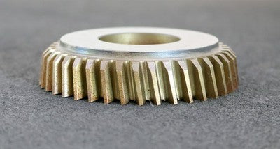 LORENZ Scheibenschneidrad Treppenschliff gear shaper m= 2,5mm 15° EGW Z= 40