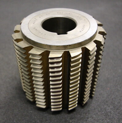 Vollstahlwälzfräser gear hob CP 6,149 27°47´10" EGW Ø111x102xØ40mm mit LKN