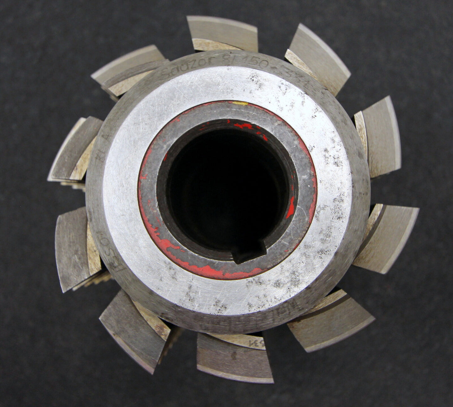 SAAZOR Stollenwälzfräser involute spline hob m= 6,5mm BP III Ø130x180xØ40mm 20°