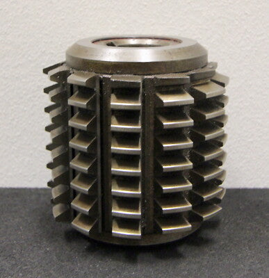 SAAZOR Stollenwälzfräser involute spline hob Fertigfräser m= 3,5mm BP I 20° EGW