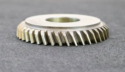 LORENZ Scheibenschneidrad mit Treppenschliff m= 2,5mm 15° EGW Z= 42