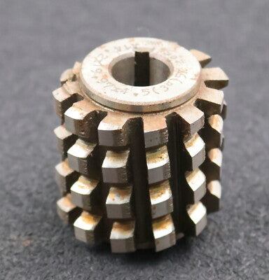 PWS Keilwellen-Wälzfräser spline hob 5 Keile 14,2x19,97x4,5mm Ø48x50xØ16mm LKN