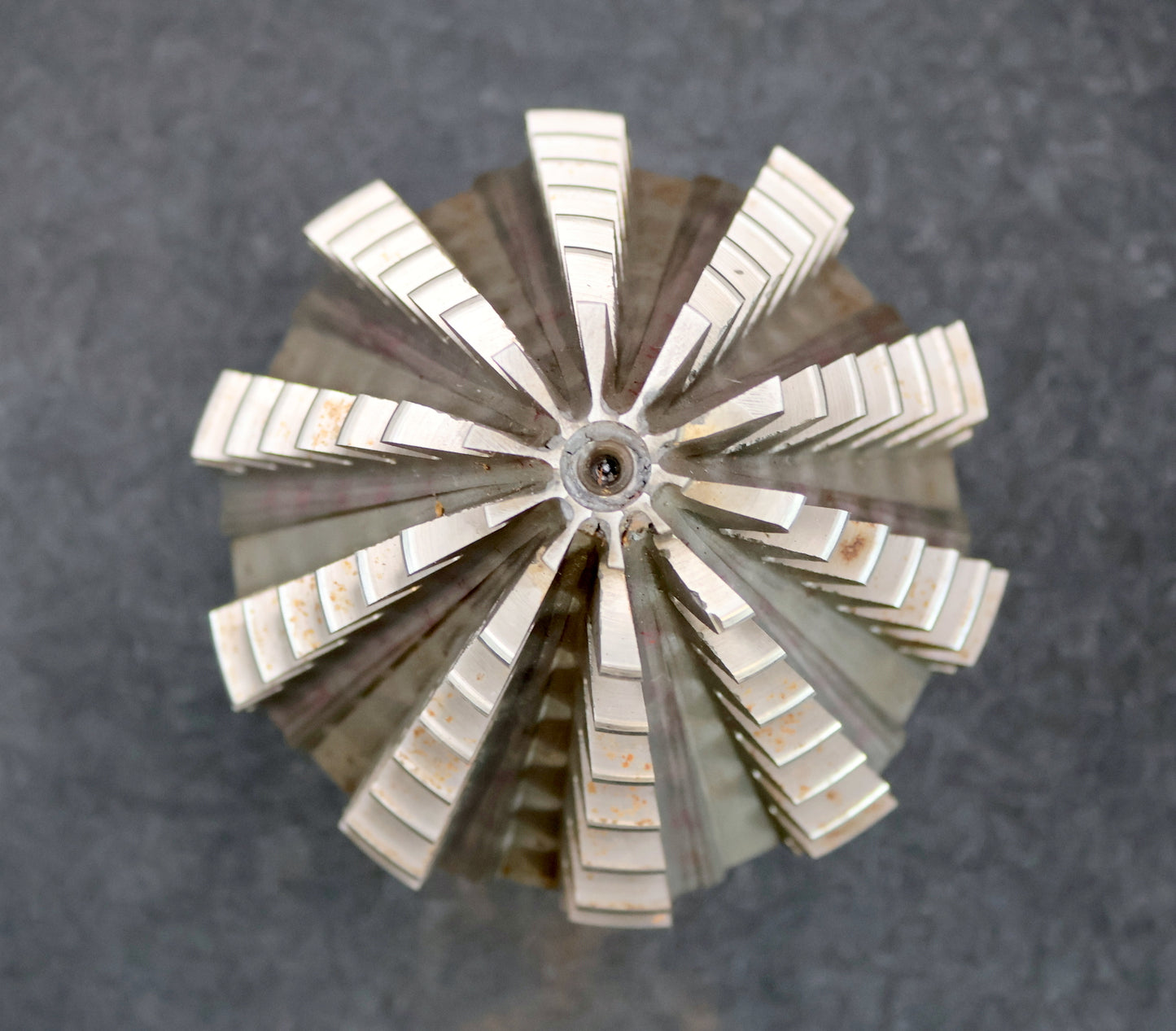 KLINGELNBERG Palloid-Wälzfräser m= 5,0 20° EGW Zahnform I 1-gg. Re.