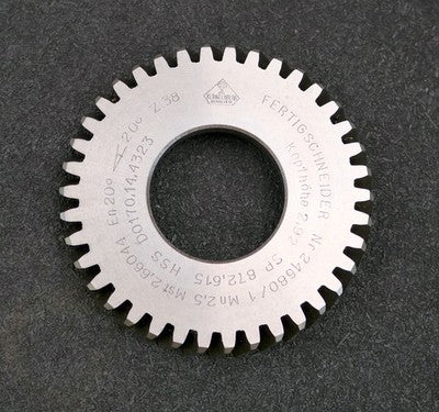 KLINGELNBERG Scheibenschneidrad Treppenschliff Fertigschneider m= 2,5mm 20° EGW