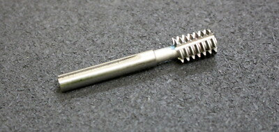 KÖPFER Schneckenrad-Radial-Schaftwälzfräser m=0,75 für SchneckenØ 11,4mm 20° EGW