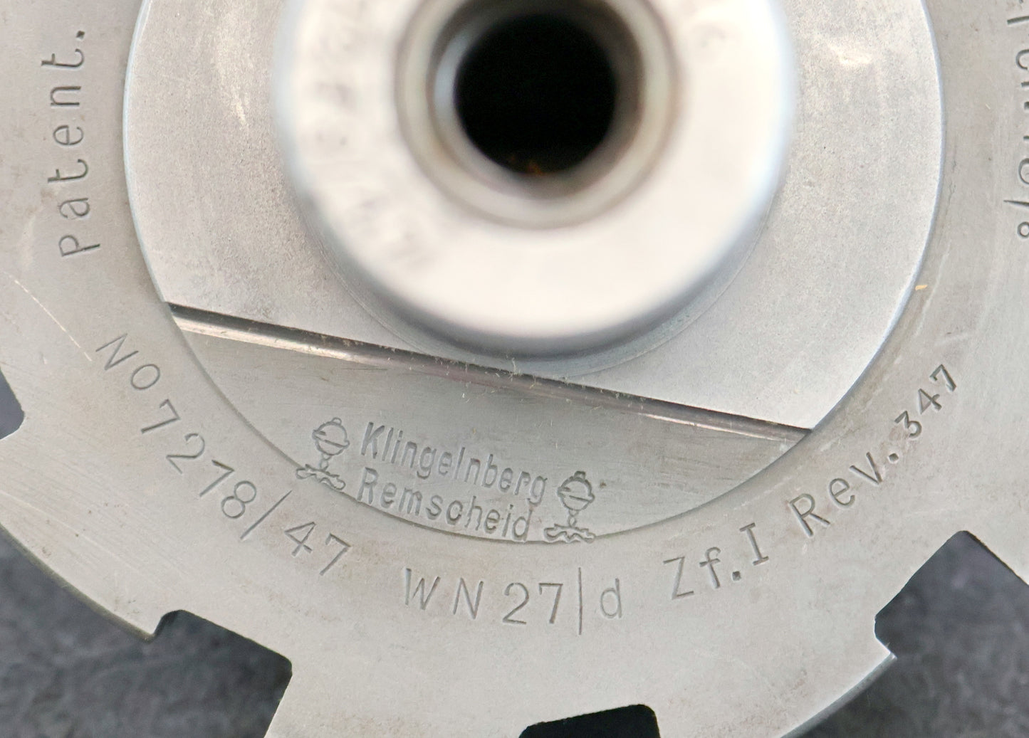 KLINGELNBERG Palloid-Wälzfräser m= 6,0 20° EGW 1-gg Rechts Zahnform I