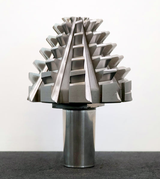 KLINGELNBERG Palloid-Wälzfräser m= 6,0 20° EGW Zahnform I Rest 75% 1-gg. Re.
