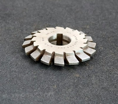RAXA GARANT Zahnstangen-Formfräser m= 4,5mm 15° EGW Ø91x16xØ27mm mit LKN BP IV