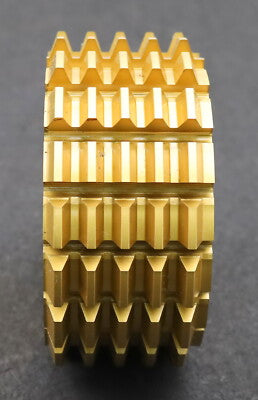 DOLD Zahnstangengruppenfräser 5-rillig m= 4,0mm EGW 20° BPI Ø145x65xØ40 mit LKN