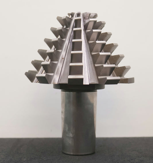 KLINGELNBERG Palloid-Wälzfräser m= 5,0 20° EGW Zahnform I 1-gg. Li.