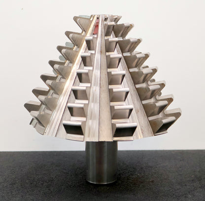 KLINGELNBERG Palloid-Wälzfräser m= 7,0 20° EGW Zahnform I 1-gg. Links