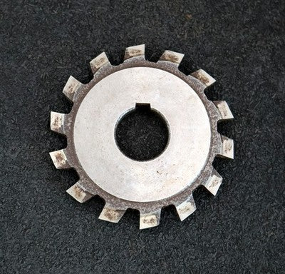 LEIMBACH Zahnstangen-Formfräser m= 2,25mm 15° EGW Ø79x8xØ22mm mit LKN