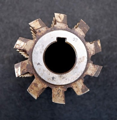 PWS Zahnrad-Wälzfräser gear hob m= 5mm 20° EGW Ø99x108xØ32mm mit LKN BP III