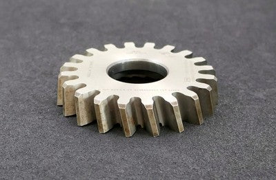 S.U. Scheibenschneidrad mit Treppenschliff gear shaper m= 5,25mm 15° EGW Z= 20