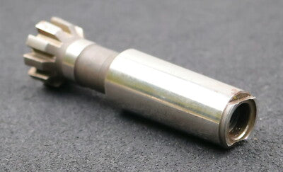 LORENZ Schaftschneidrad gear shaper m= 3,5mm 20° EGW Z = 10 Schaft Größe MK4