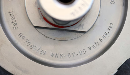 KLINGELNBERG Palloid-Wälzfräser m= 6,0 20° EGW Zahnform I 1-gg. Rechts Rest 75%