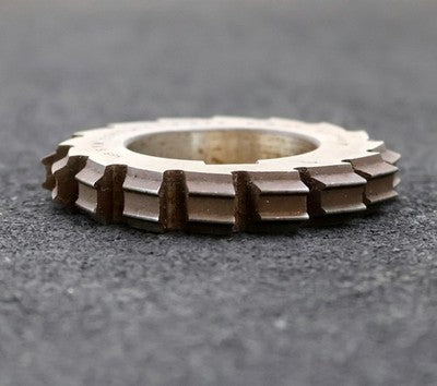 Keilwellen-Formfräser 8 Keile 32,7x38x6e8mm mit Höcker Ø76x12xØ40mm mit LKN