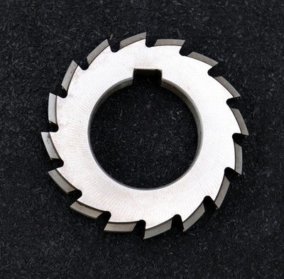 Keilwellen-Formfräser 8 Keile 36,3x42x7,2mm mit Höcker Ø76x12xØ40mm mit LKN