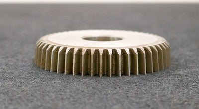 PWS Scheibenschneidrad m= 2mm 20° EGW Z= 50 BP III Ø106 x 21 x Ø1 1/4" gebraucht