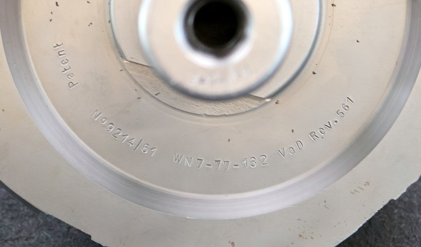 KLINGELNBERG Palloid-Wälzfräser m= 7,0 20° EGW Zahnform I 1-gg. Links
