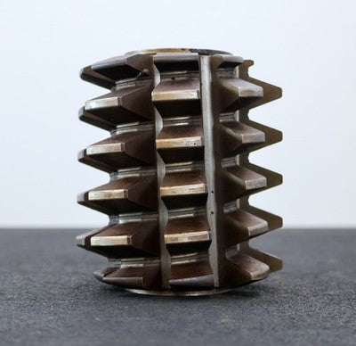 STRASMANN Zahnrad-Wälzfräser gear hob m= 8mm 20° EGW Ø124x138xØ40mm mit LKN