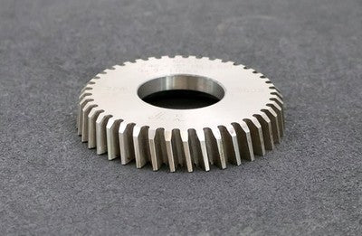 ZFW Scheibenschneidrad mit Treppenschliff gear shaper m= 2,5mm 15° EGW Z= 40