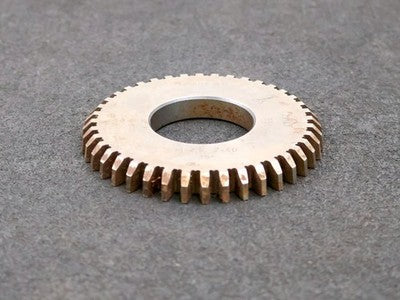LORENZ Scheibenschneidrad gear shaper m= 2,5mm 15° EGW Z = 40 gebraucht