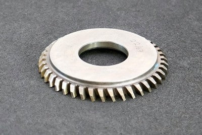 LORENZ Scheibenschneidrad Treppenschliff m= 2,5mm 15° EGW Z= 42 hkw 1,25m