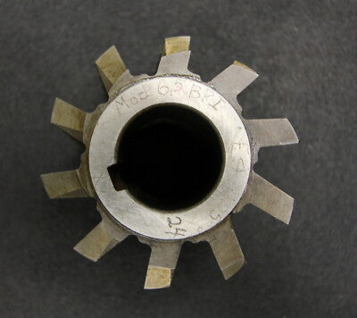 Vollstahlwälzfräser gear hob m = 6,5mm 20° EGW BP I Ø105x108xØ40mm mit LKN