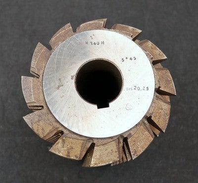 Zahnrad-Wälzfräser gear hob m= 9mm 20° EGW Ø180x211xØ50mm mit LKN 12 Spannuten