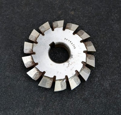 RAXA GARANT Zahnstangen-Formfräser m= 6mm 20° EGW Ø97x19xØ27mm mit LKN BP IV
