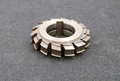 HENTZEN Keilwellen-Formfräser 8 Keile 62,3x22x12,3mm mit Höcker Vorfräser