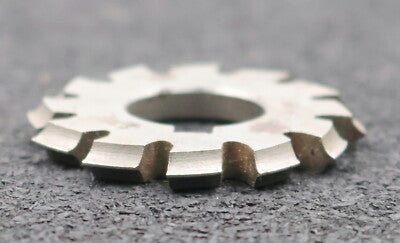 Zahnformfräser gear profile cutter m= 0,5mm No. 2 für Zähnezahlbereich Z= 14-16