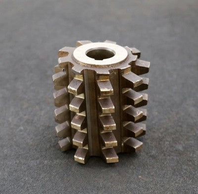 Zahnrad-Wälzfräser gear hob m= 6mm 15° EGW Ø97x102xxØ27mm mit LKN 9 Spannuten