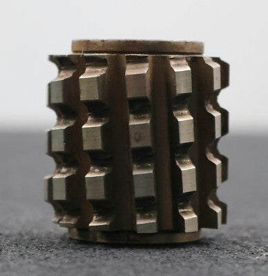 PWS Keilwellen-Wälzfräser 5 Keile 14,93x19,7x4,5mm Ø48x50xØ16mm LKN spline hob