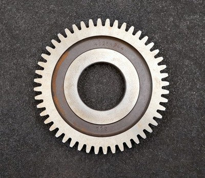 LORENZ Scheibenschneidrad gear shaper m= 2,5mm 15° EGW Z = 48 hkw= 1,31m