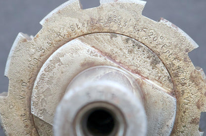 KLINGELNBERG Palloid-Wälzfräser m= 5,5 20° EGW Zahnform I 1-gg. Re.