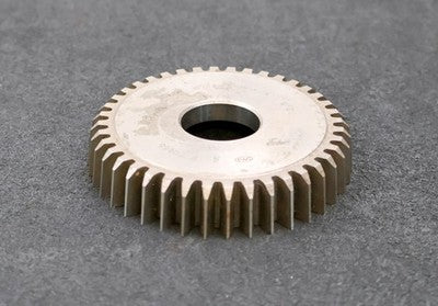 PWS Scheibenschneidrad m= 2,5mm 20° EGW Z= 40 BP III Ø107 x 22 x Ø1 1/4"