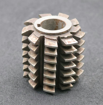 Zahnrad-Wälzfräser gear hob m=4,0mm 20° EGW Ø68x70xØ27mm mit LKN 1gg. Links