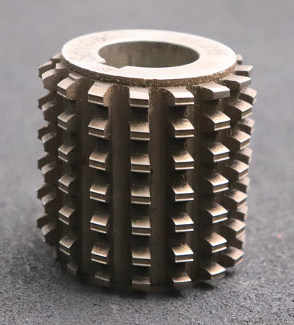 Keilwellenwälzfräser 6 Keile 32,5x27x5 mit Höcker Fertigfräser Ø70x70xØ32mm