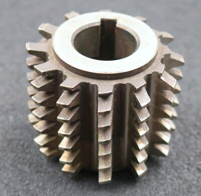 PWS Zahnrad-Wälzfräser gear hob m= 2,5mm 20° EGW BP II nach DIN3972 Ø68x56xØ27mm