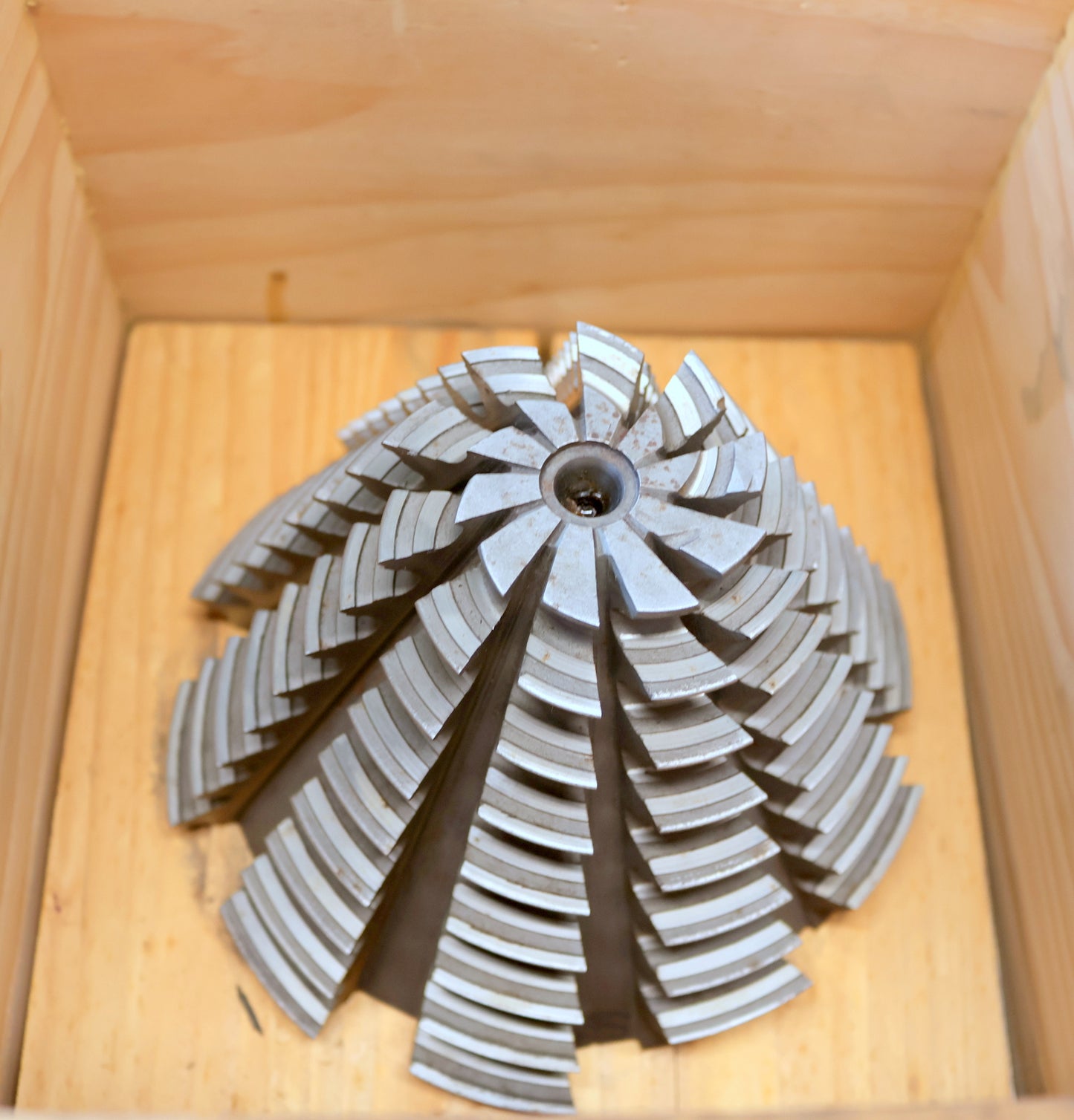 KLINGELNBERG Palloid-Wälzfräser Schruppfräser m= 5,0 20° EGW Zahnform I