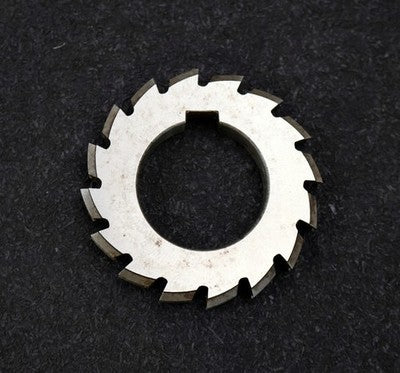 RAXA GARANT Keilwellen-Formfräser 6 Keile 28,3x34x7,2mm mit Höcker Ø76x12xØ40mm