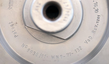 KLINGELNBERG Palloid-Wälzfräser m= 7,0 20° EGW Zahnform I 1-gg. Li. Rest 70%