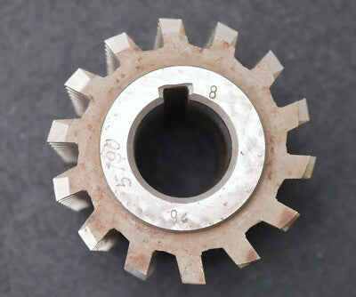 PWS Zahnrad-Wälzfräser gear hob m= 2,5mm 20° EGW BP II nach DIN3972 Ø89x88xØ32mm