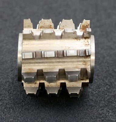 Keilwellen-Wälzfräser 8 Keile 30,3x42x7,3mm Vorfräser mit Höcker Ø61x57xØ27mm