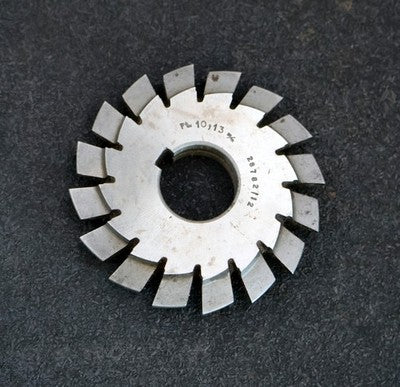 RAXA GARANT Zahnstangen-Formfräser m= 4,5mm 15° EGW Ø91x16xØ27mm mit LKN BP IV