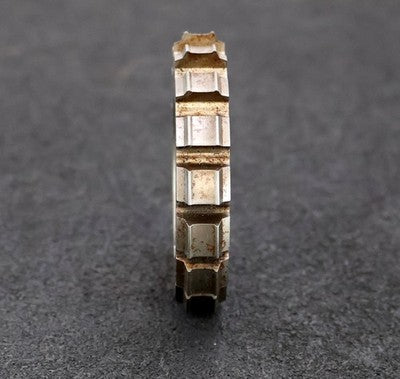 Keilwellen-Formfräser 8 Keile 42,3x48a11x8,3mm mit Höcker Vorfräser Ø80x14xØ40mm